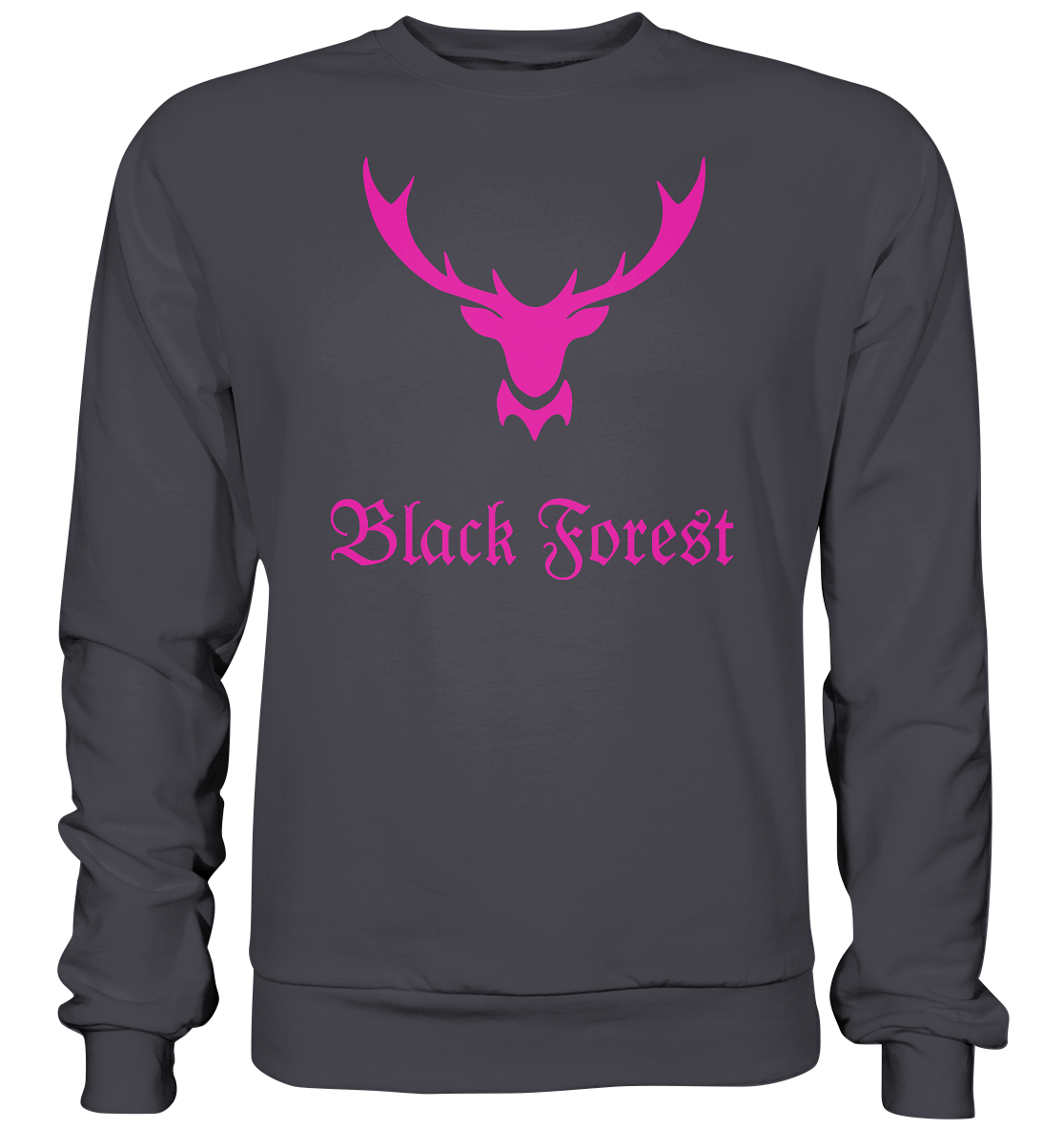 Black Forest Hirschgeweih | Unisex Sweatshirt