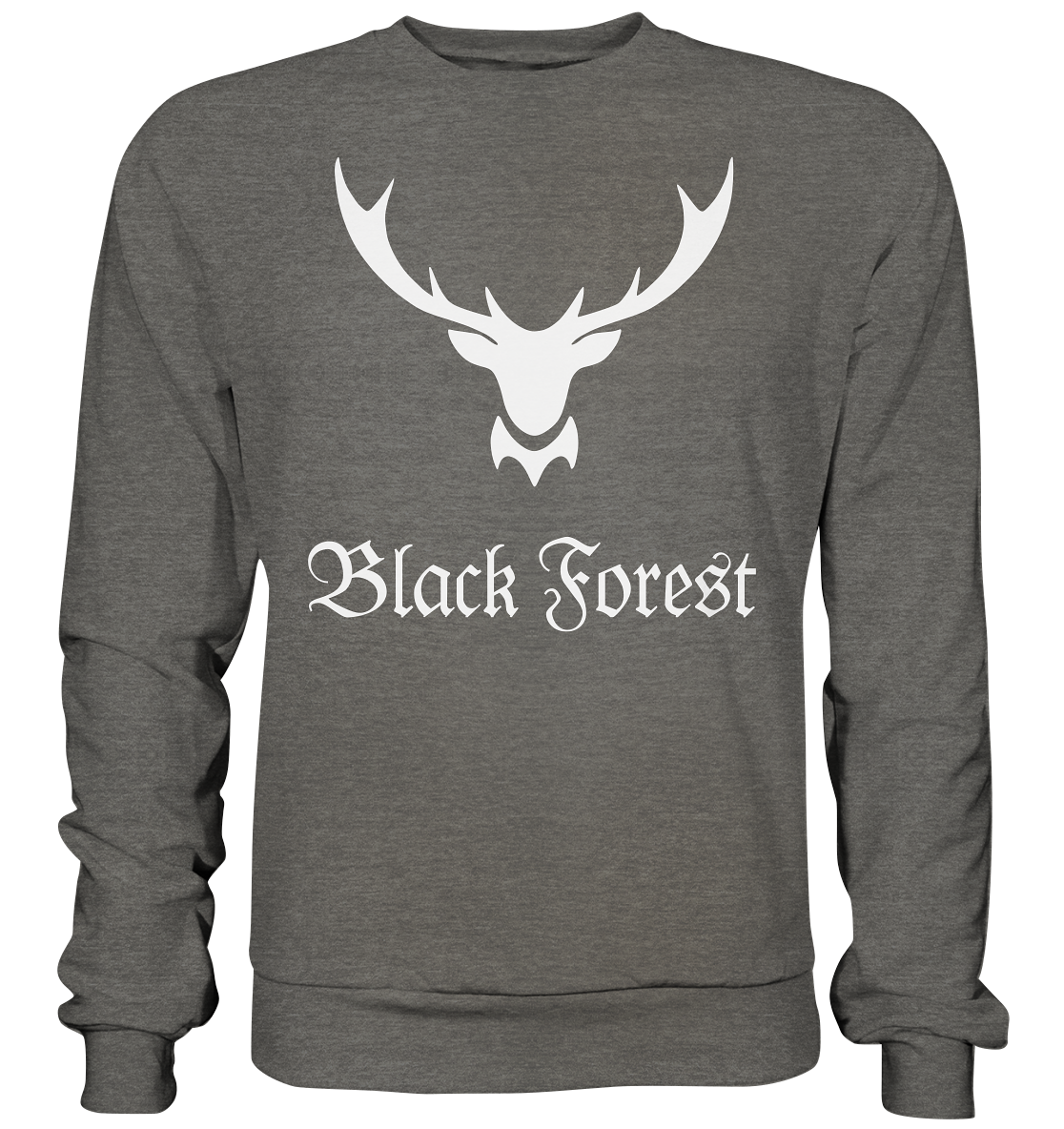 Black Forest Hirschgeweih | Organic Sweatshirt