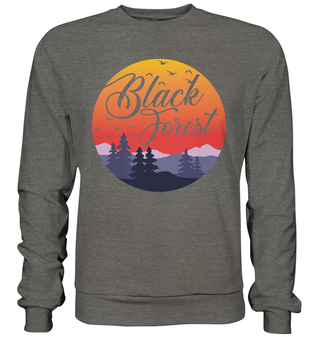 Black Forest Sunset | Premium Sweatshirt