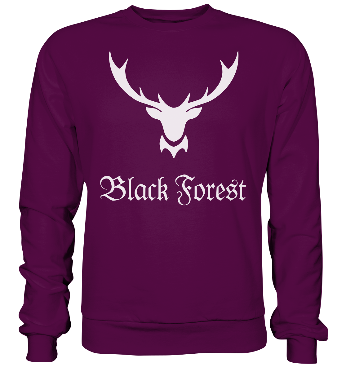 Black Forest Hirschgeweih | Organic Sweatshirt