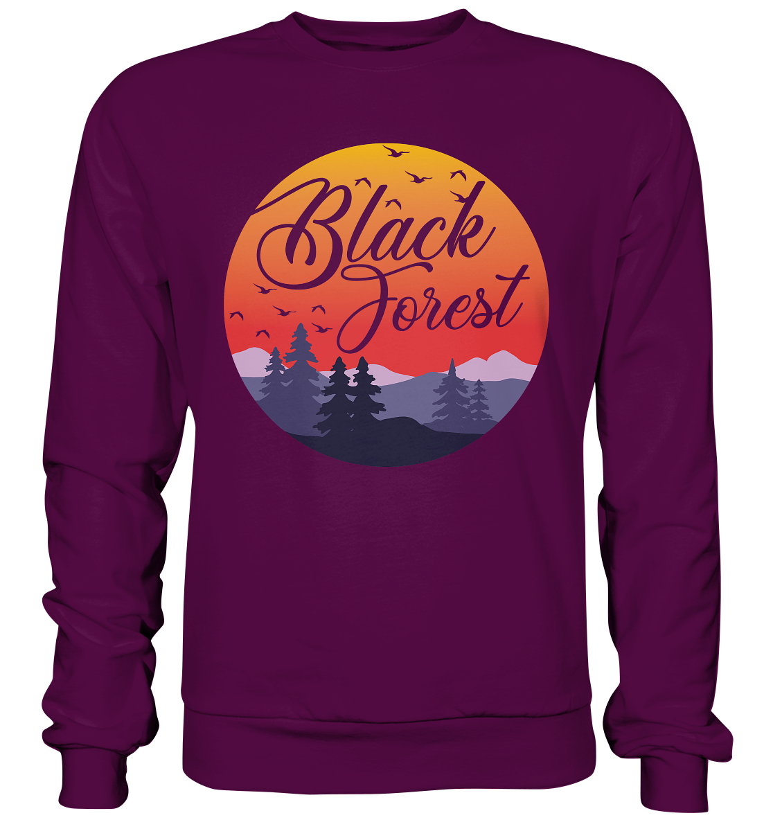 Black Forest Sunset | Premium Sweatshirt