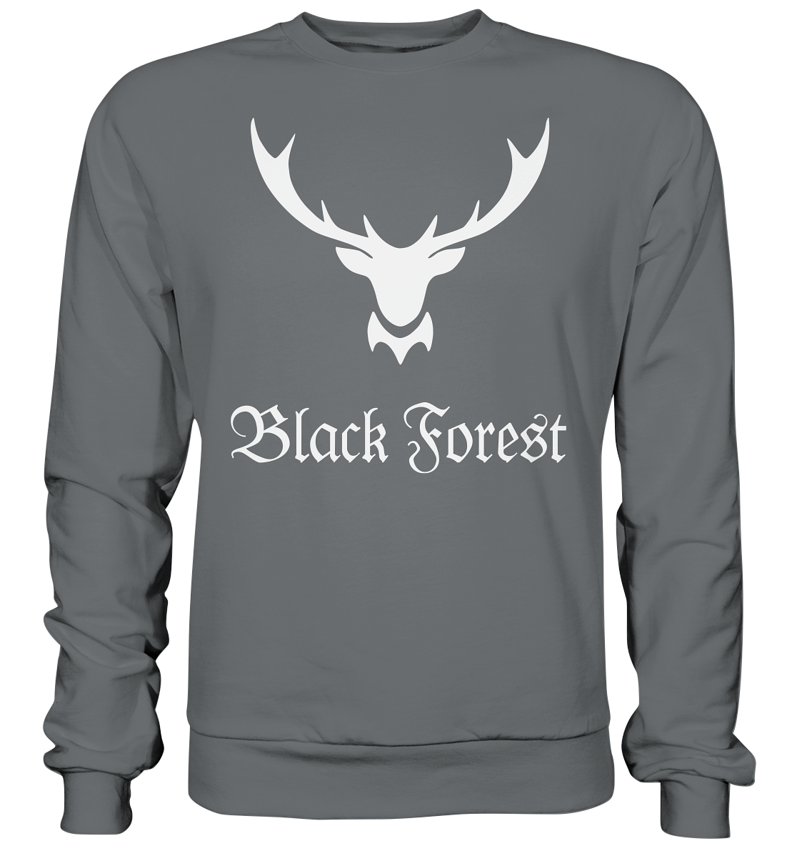 Black Forest Hirschgeweih | Organic Sweatshirt