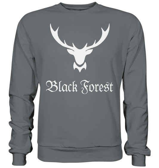 Black Forest Hirschgeweih | Organic Sweatshirt