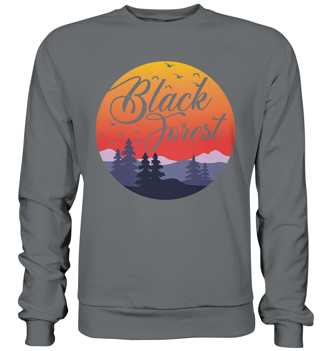 Black Forest Sunset | Premium Sweatshirt