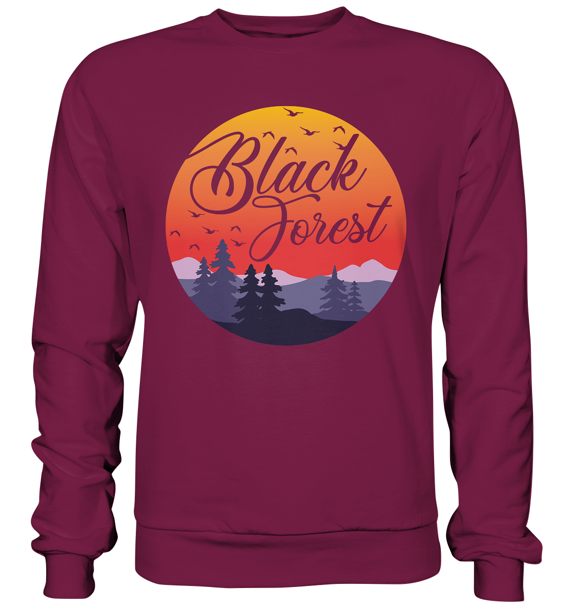 Black Forest Sunset | Premium Sweatshirt