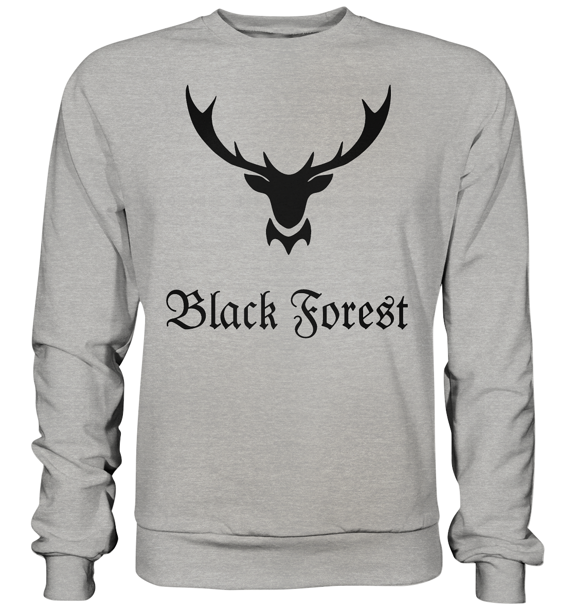 Black Forest Hirschgeweih | Unisex Sweatshirt