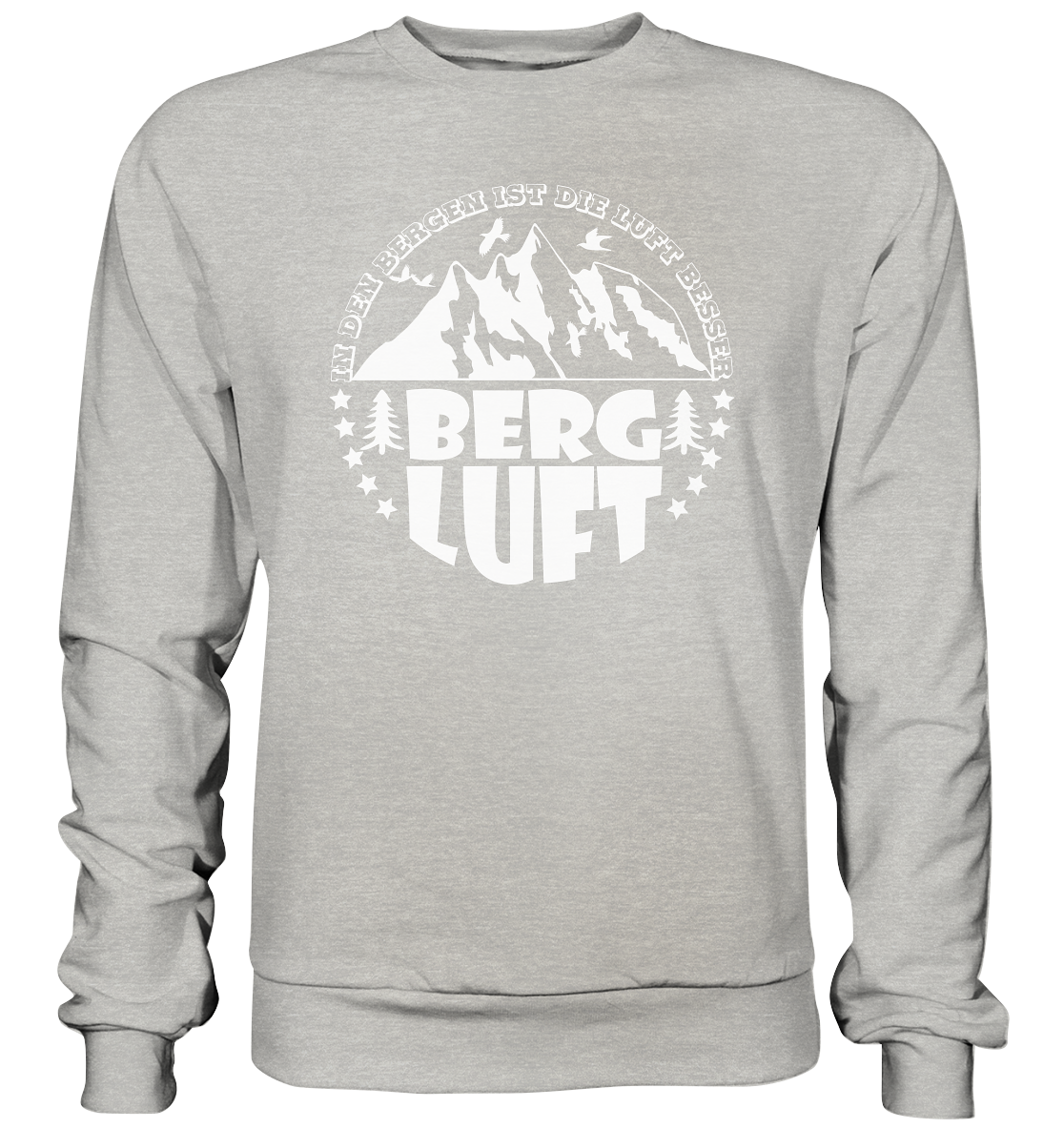 Bergluft | Organic Sweatshirt