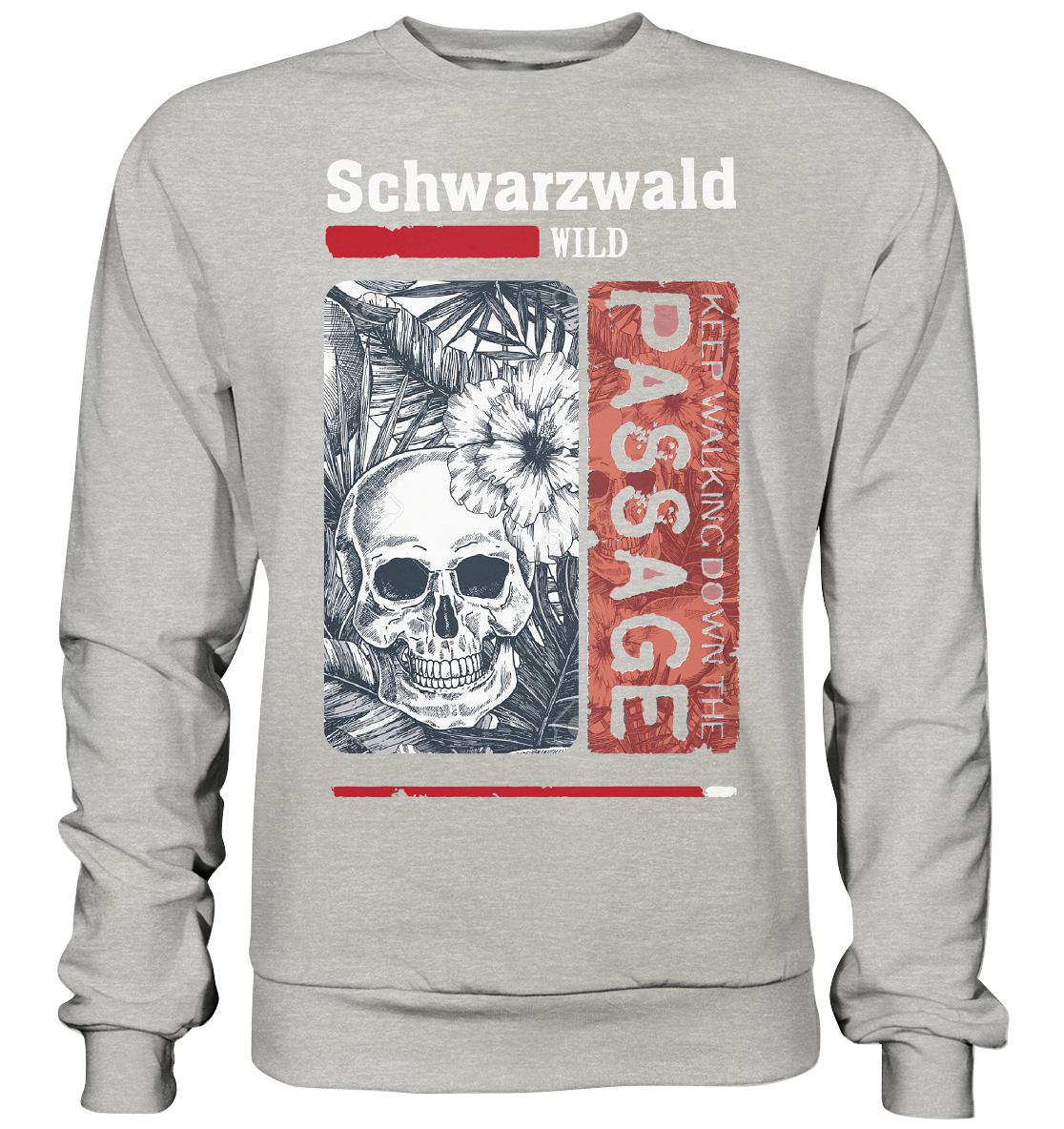 Schwarzwald Wild Passage Skull | Unisex Sweatshirt