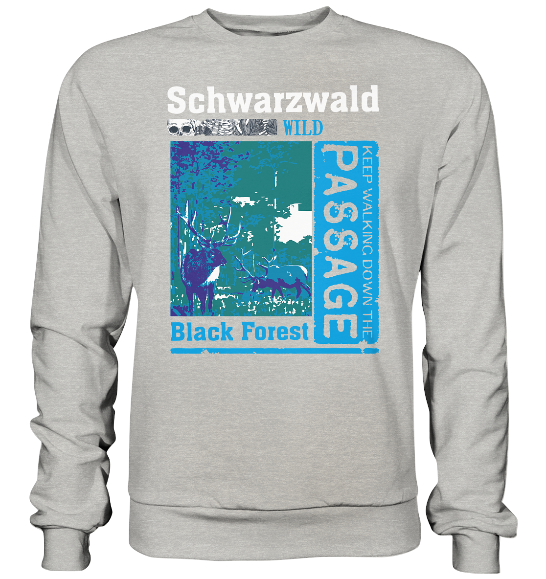 Schwarzwald Wild Passage | Unisex Sweatshirt