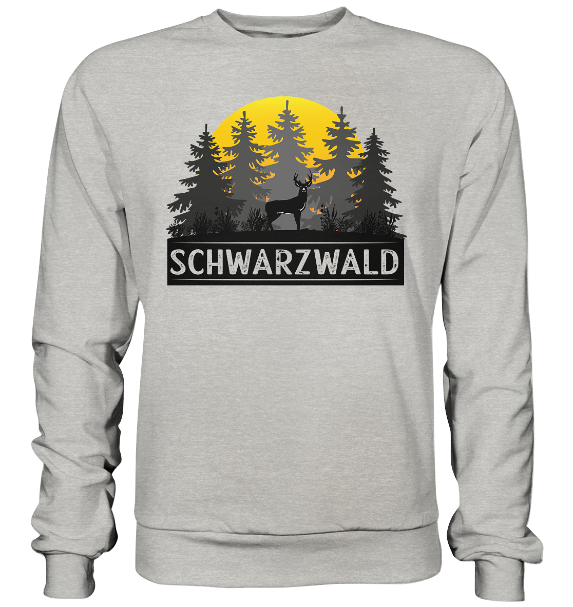 Schwarzwald Sonnenuntergang | Premium Sweatshirt