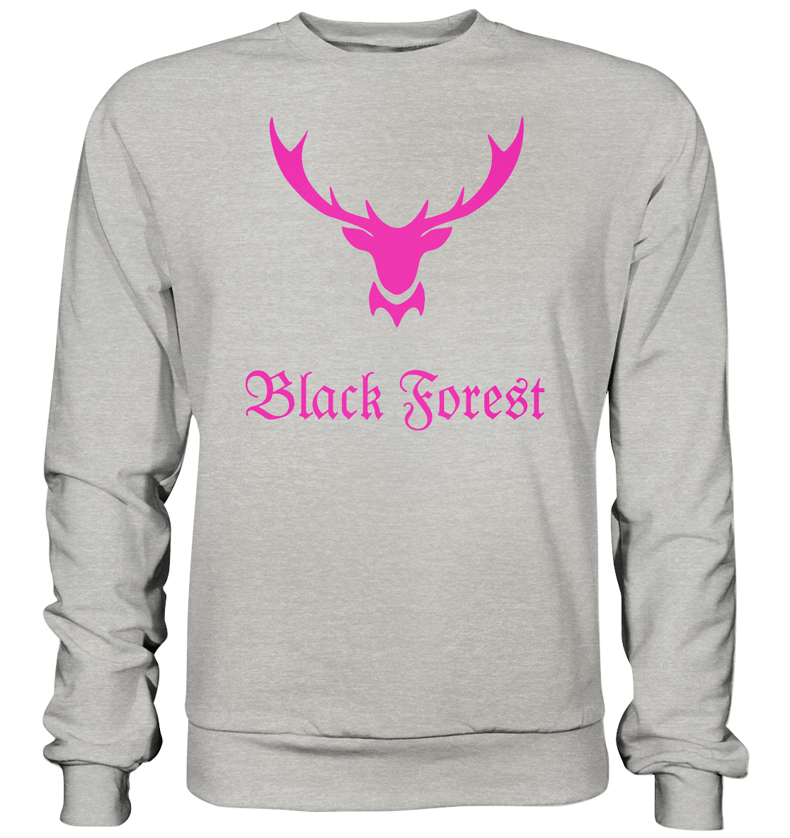 Black Forest Hirschgeweih | Unisex Sweatshirt