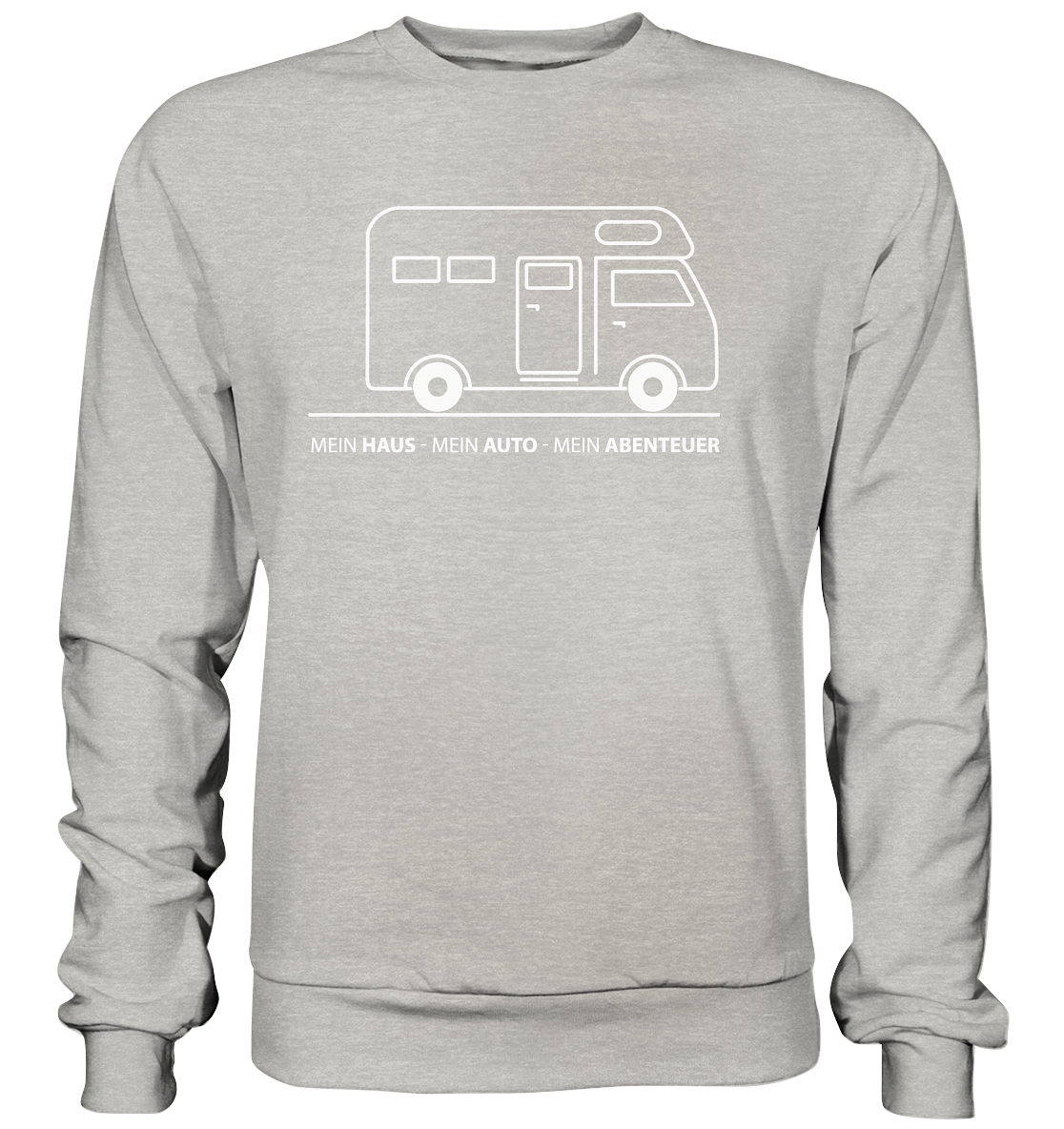 Abenteuer Wohnmobil | Organic Sweatshirt