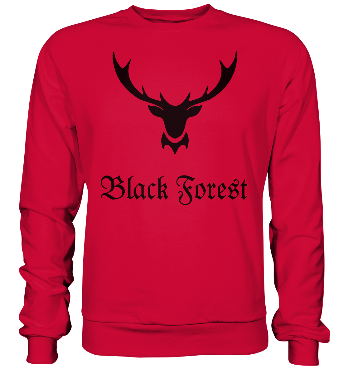 Black Forest Hirschgeweih | Unisex Sweatshirt