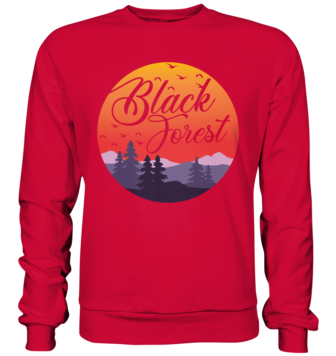 Black Forest Sunset | Premium Sweatshirt