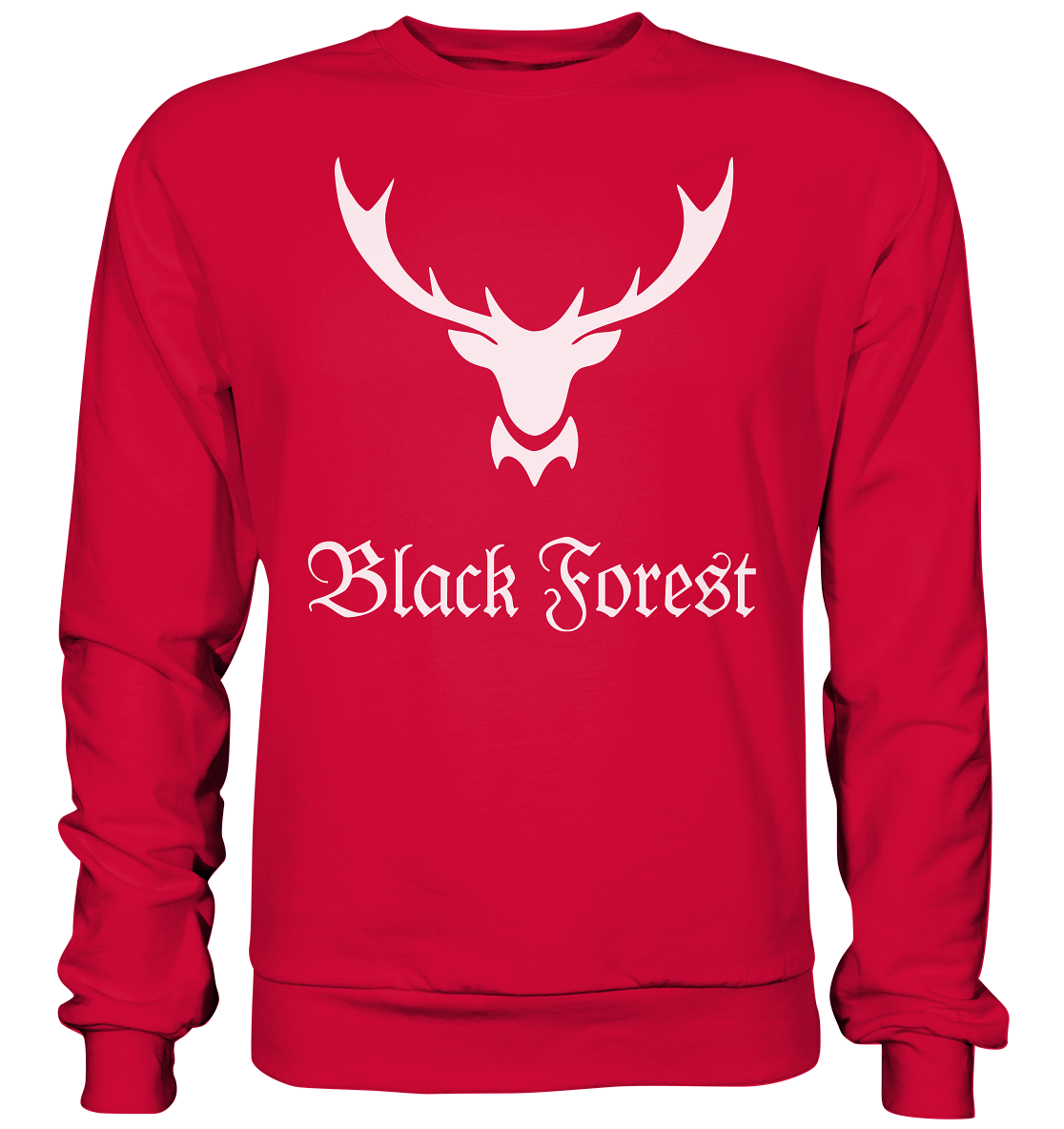 Black Forest Hirschgeweih | Organic Sweatshirt