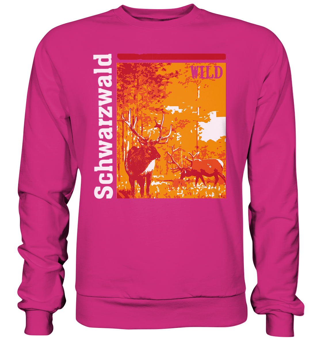 Schwarzwald Wild Hirsch | Unisex Sweatshirt