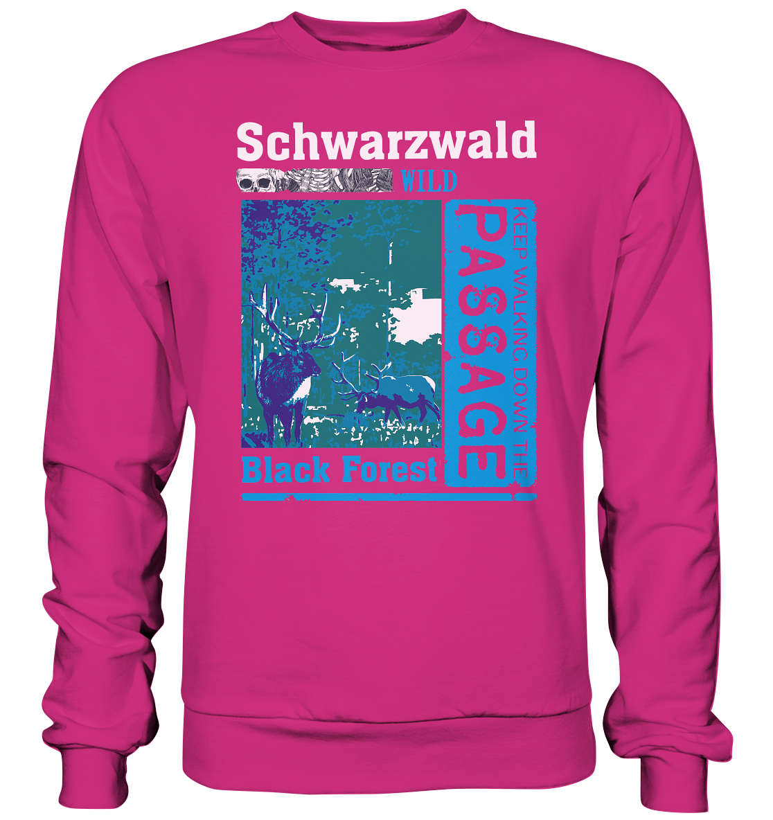 Schwarzwald Wild Passage | Unisex Sweatshirt