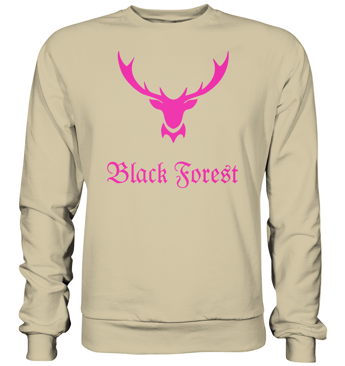 Black Forest Hirschgeweih | Unisex Sweatshirt