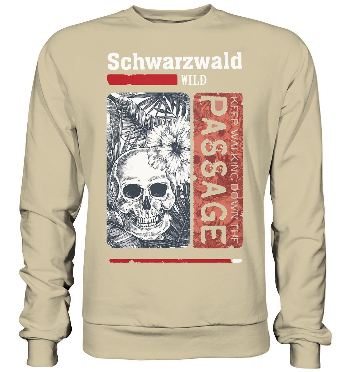 Schwarzwald Wild Passage Skull | Unisex Sweatshirt