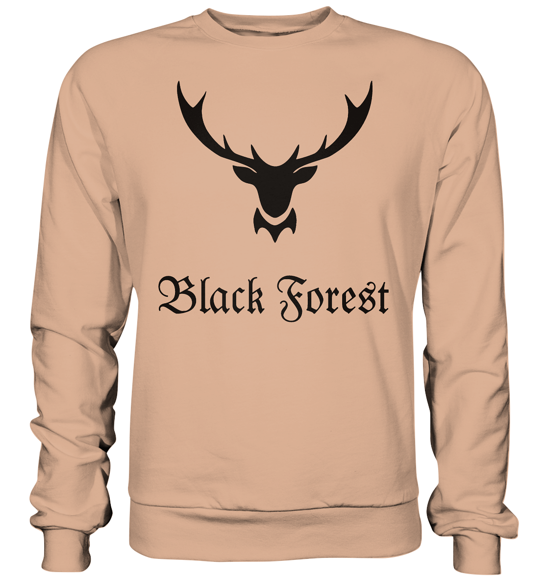 Black Forest Hirschgeweih | Unisex Sweatshirt