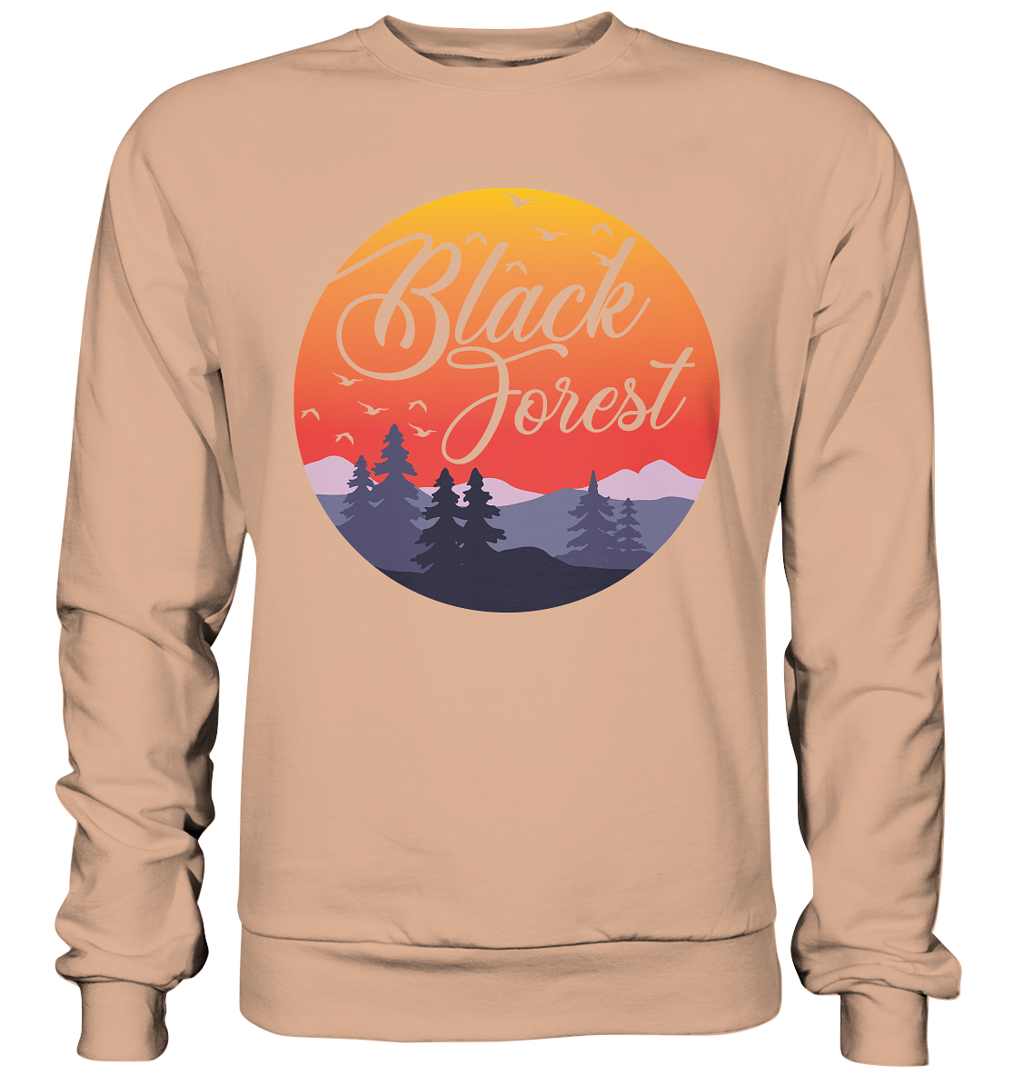 Black Forest Sunset | Premium Sweatshirt