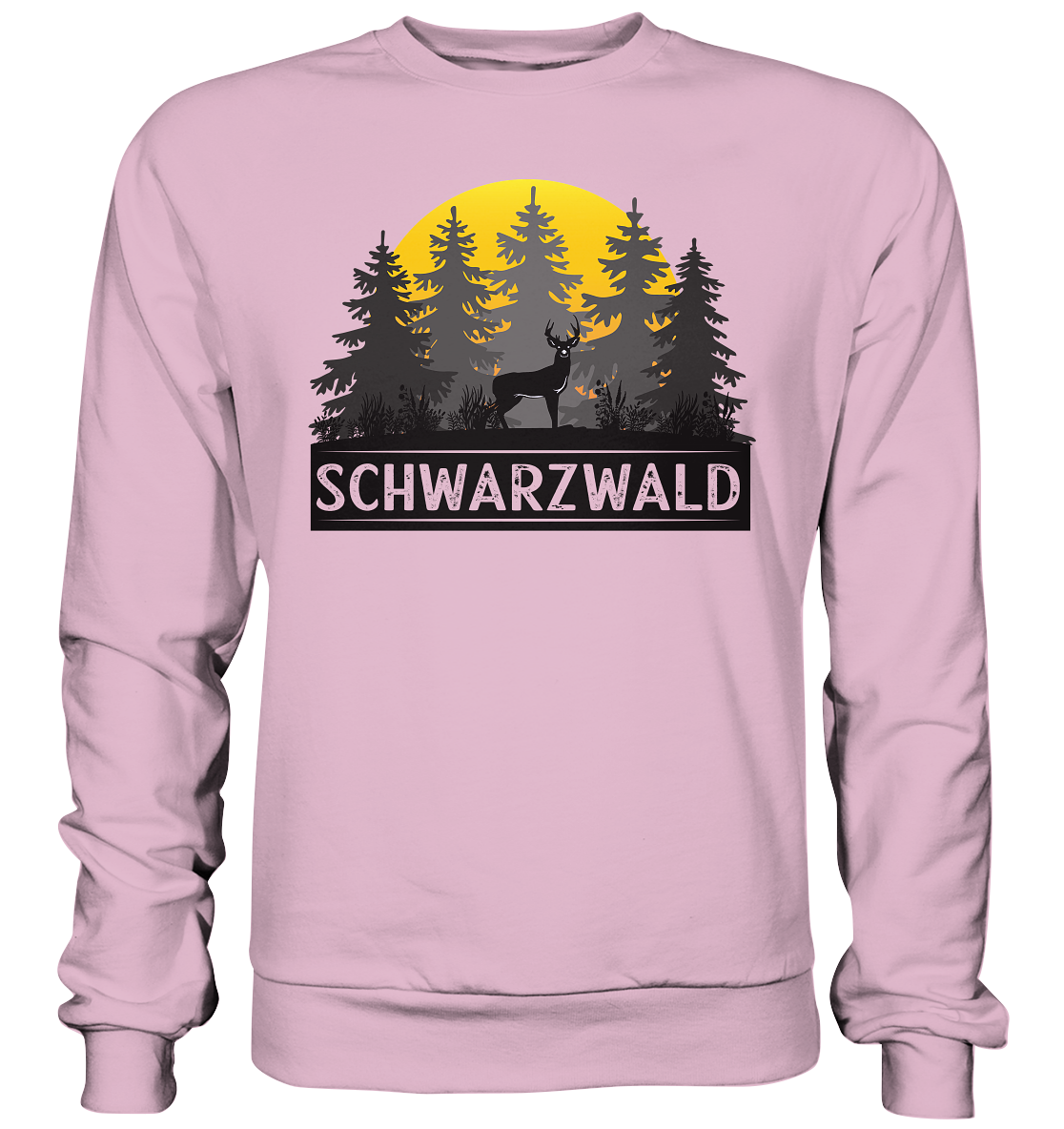 Schwarzwald Sonnenuntergang | Premium Sweatshirt