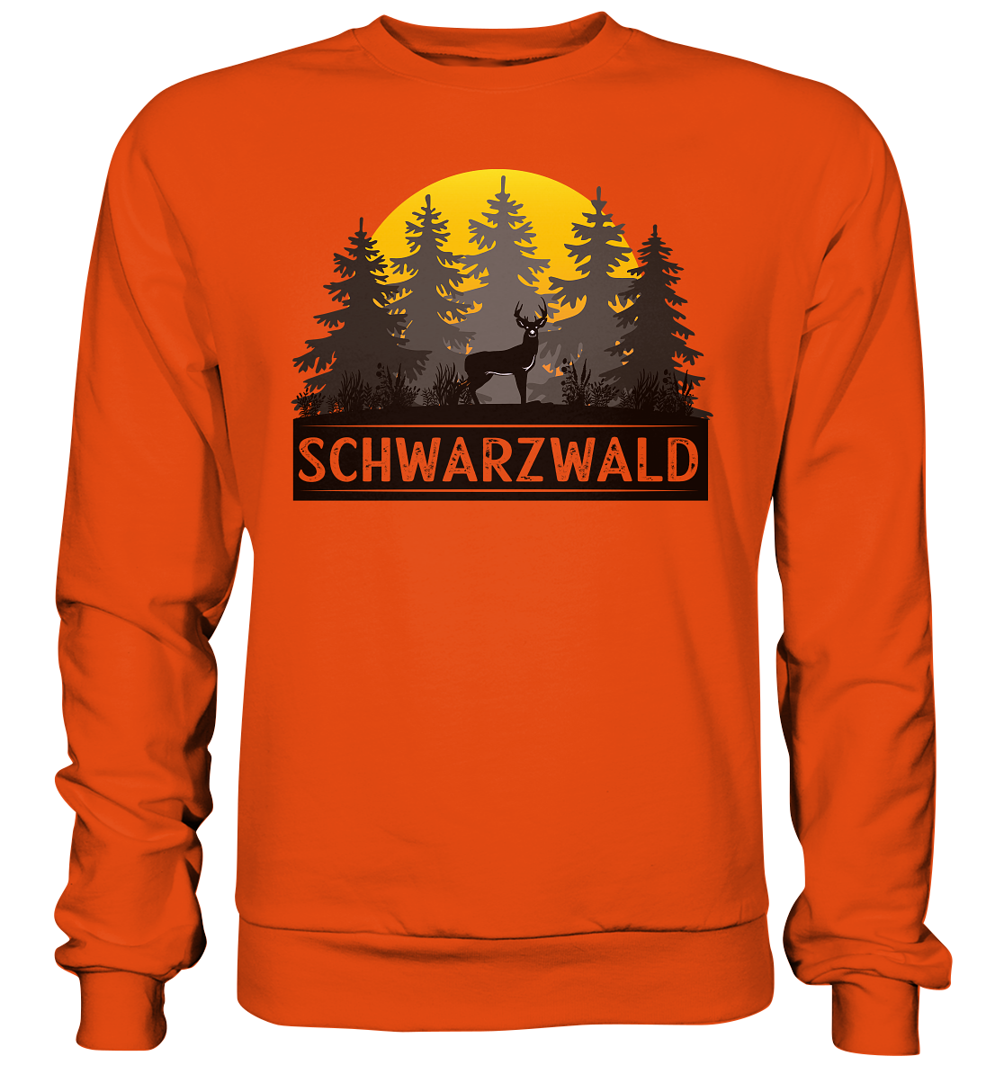 Schwarzwald Sonnenuntergang | Premium Sweatshirt