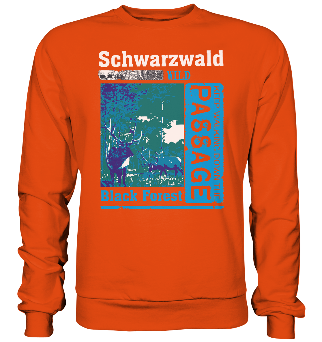 Schwarzwald Wild Passage | Unisex Sweatshirt