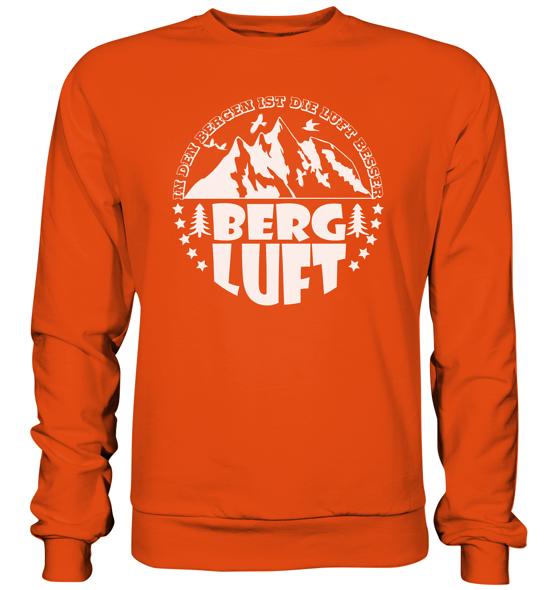 Bergluft | Organic Sweatshirt