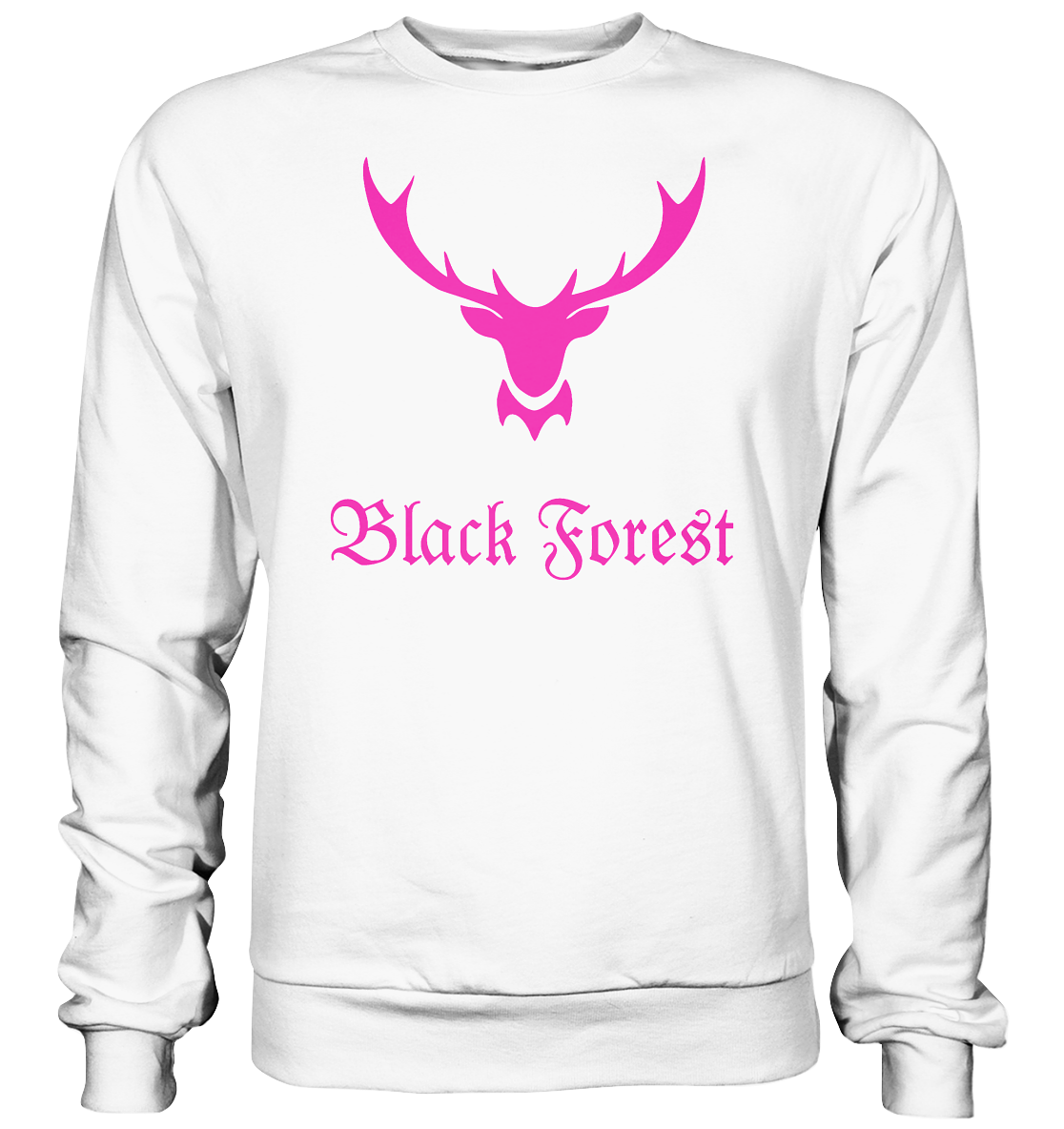 Black Forest Hirschgeweih | Unisex Sweatshirt