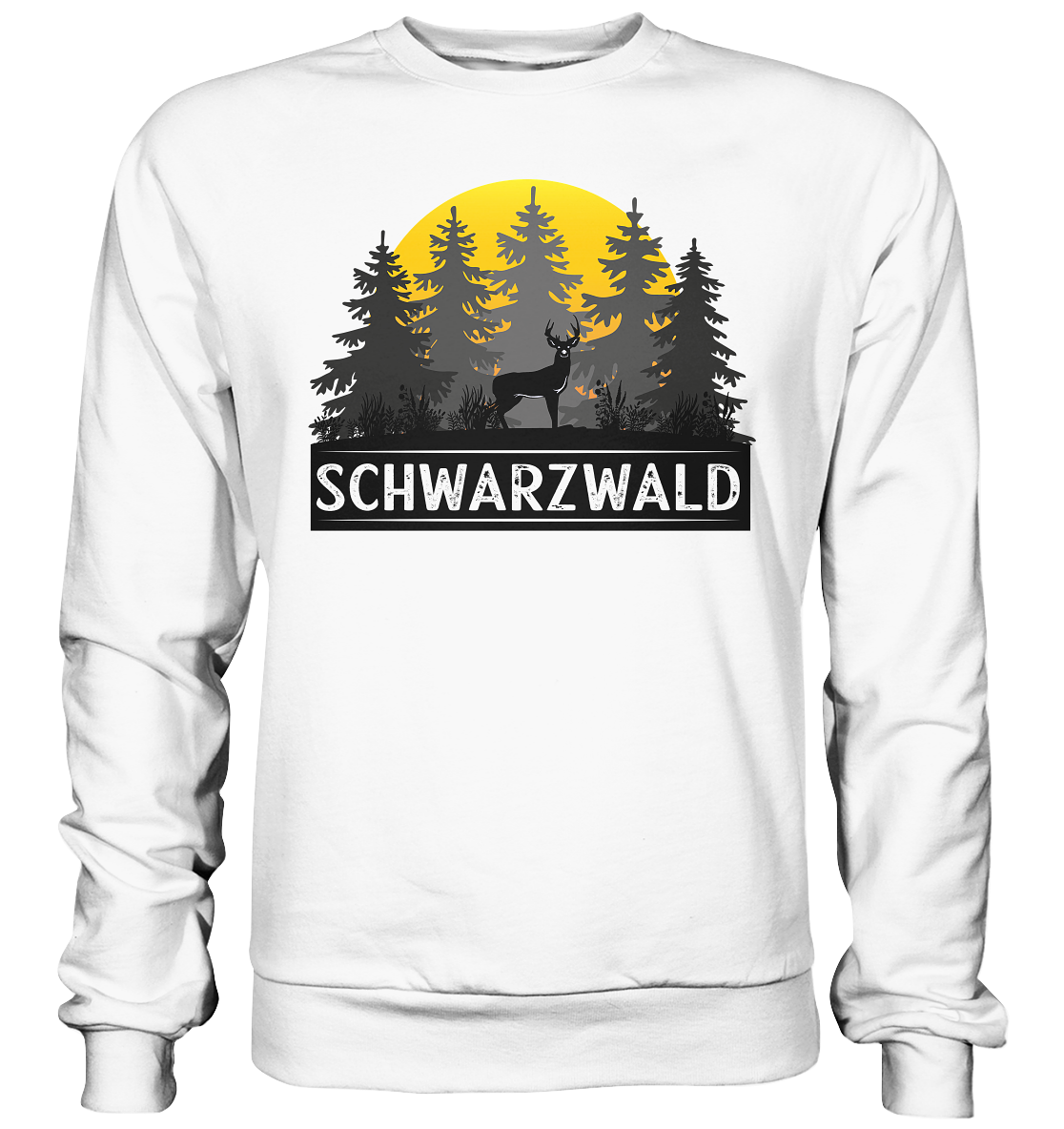 Schwarzwald Sonnenuntergang | Premium Sweatshirt