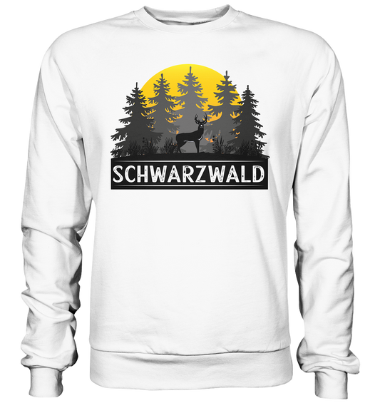 Schwarzwald Sonnenuntergang | Premium Sweatshirt