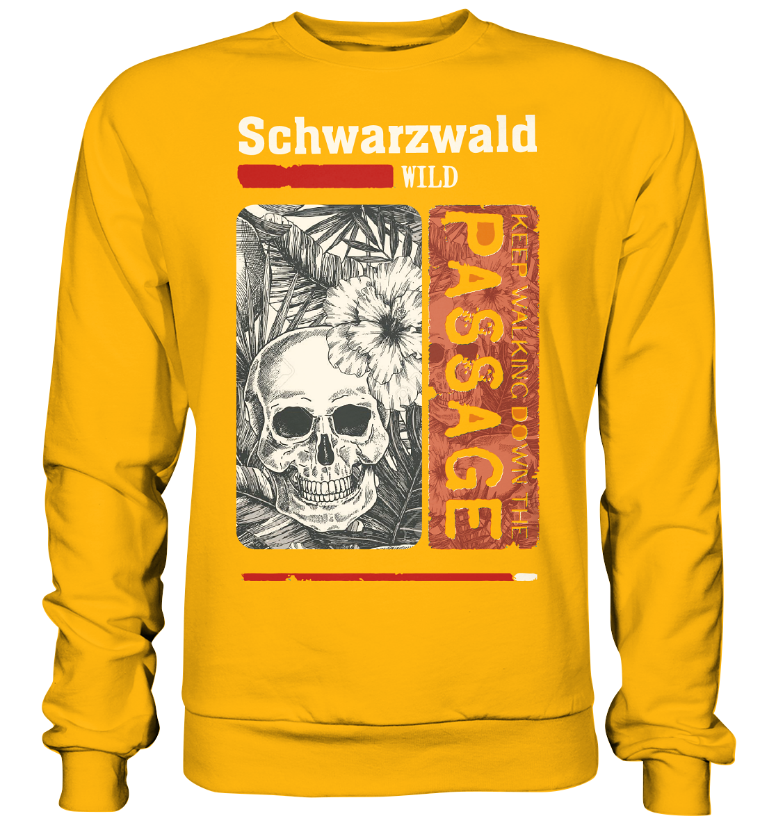 Schwarzwald Wild Passage Skull | Unisex Sweatshirt