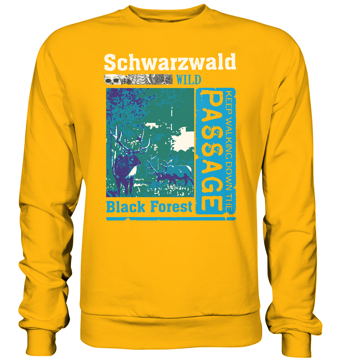 Schwarzwald Wild Passage | Unisex Sweatshirt