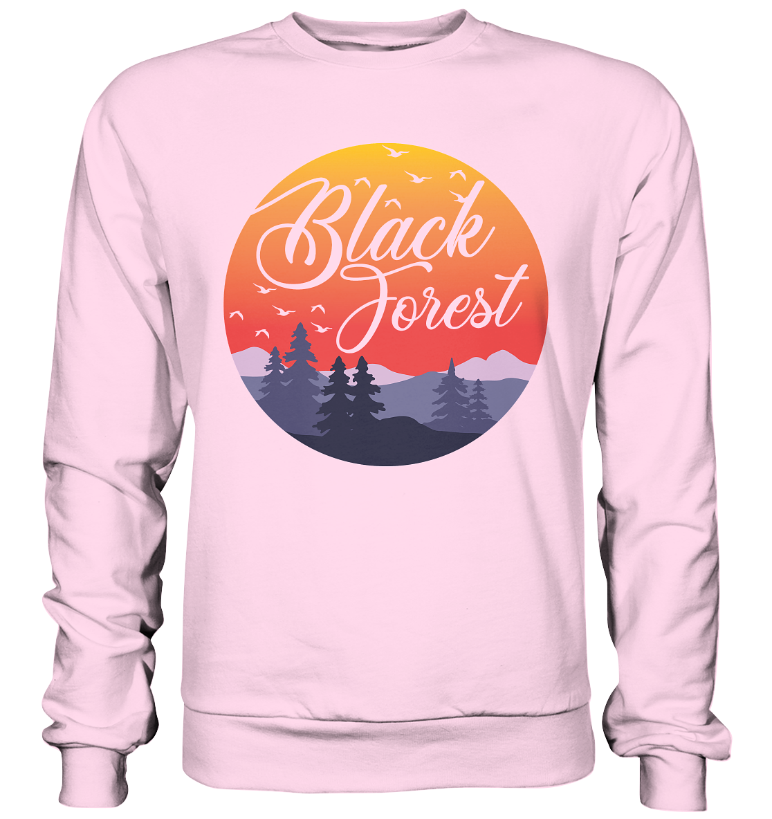 Black Forest Sunset | Premium Sweatshirt