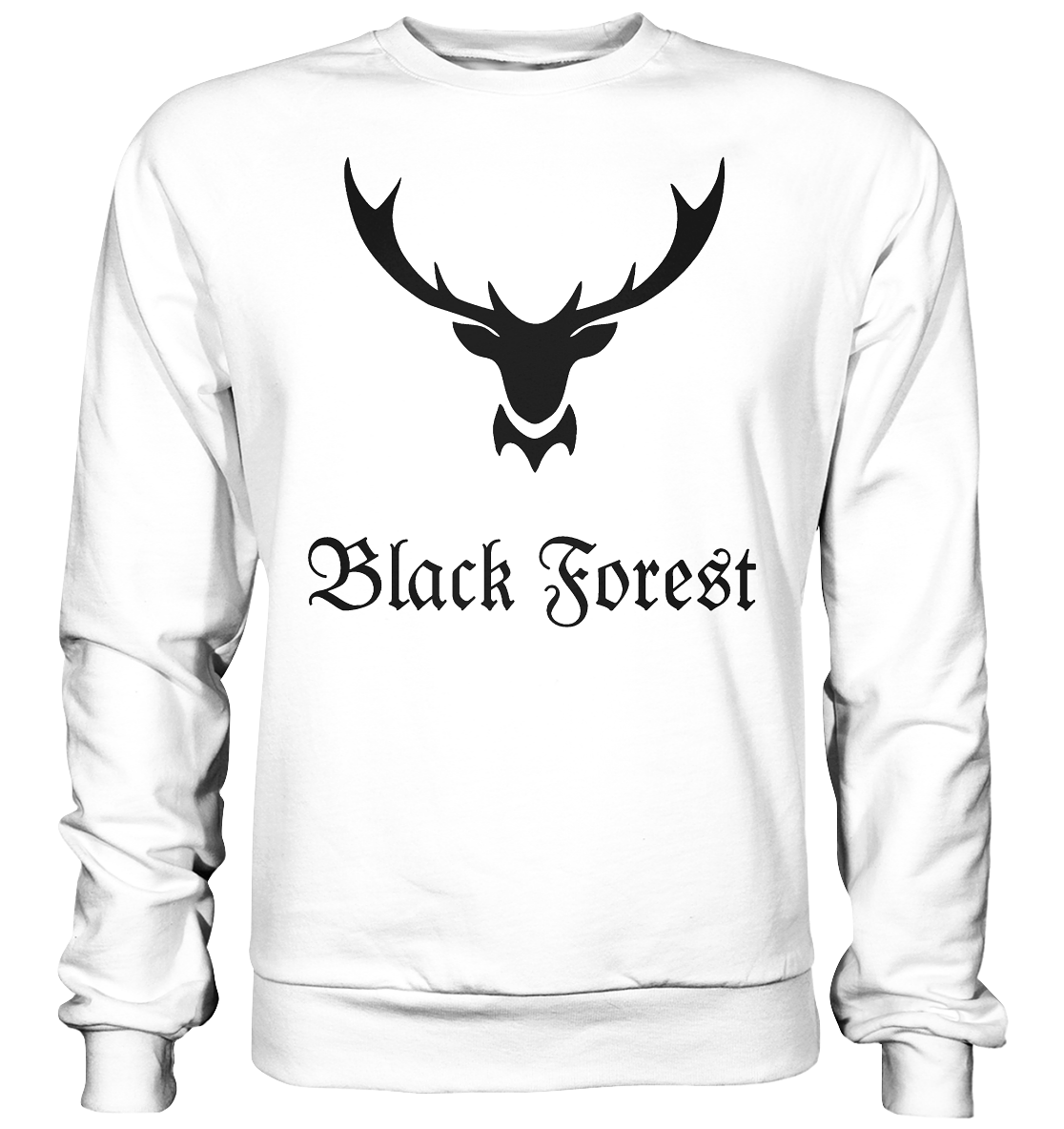 Black Forest Hirschgeweih | Unisex Sweatshirt