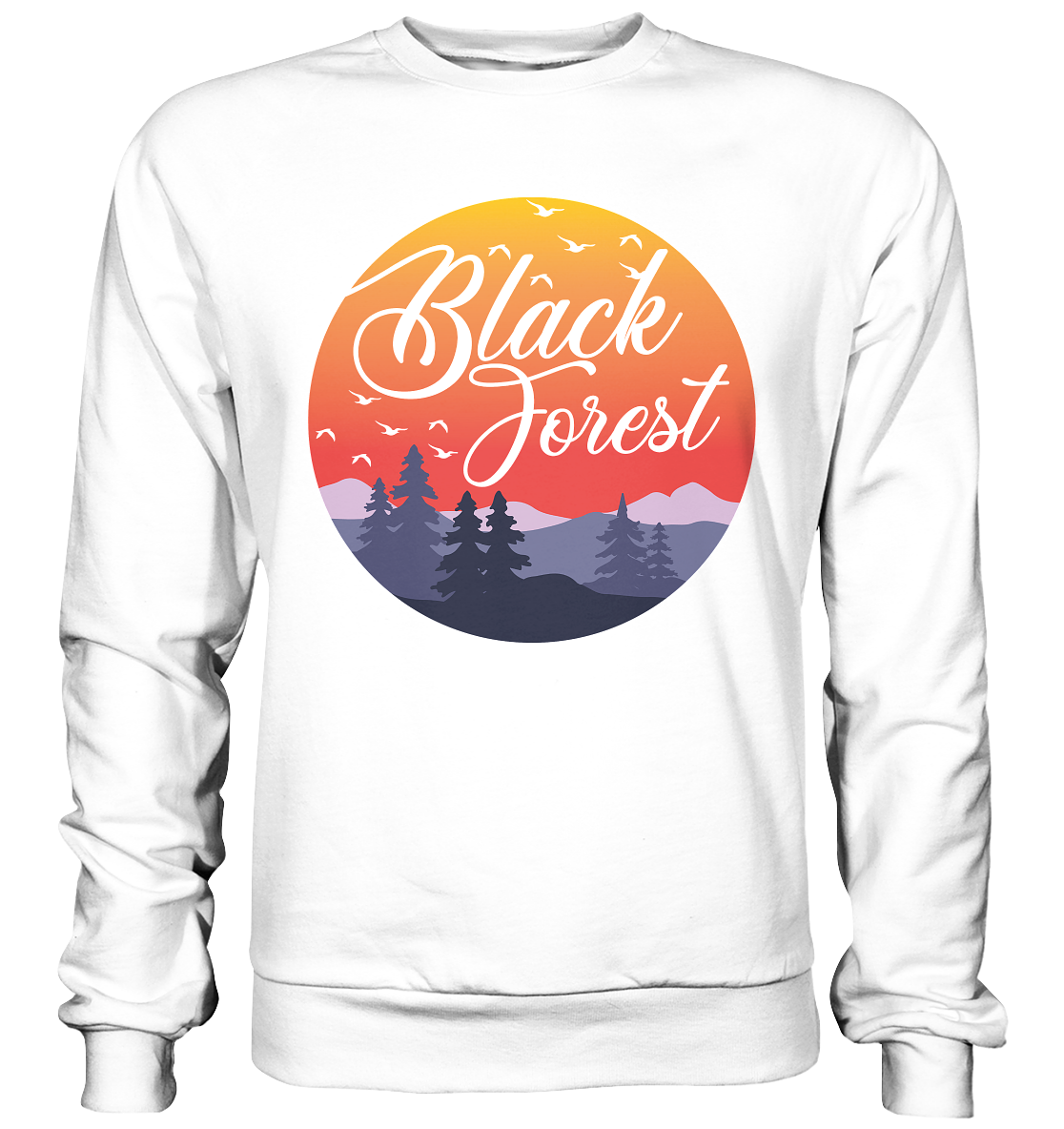 Black Forest Sunset | Premium Sweatshirt