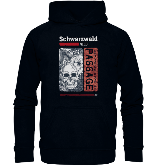 Schwarzwald Wild Passage Skull | Premium Hoodie