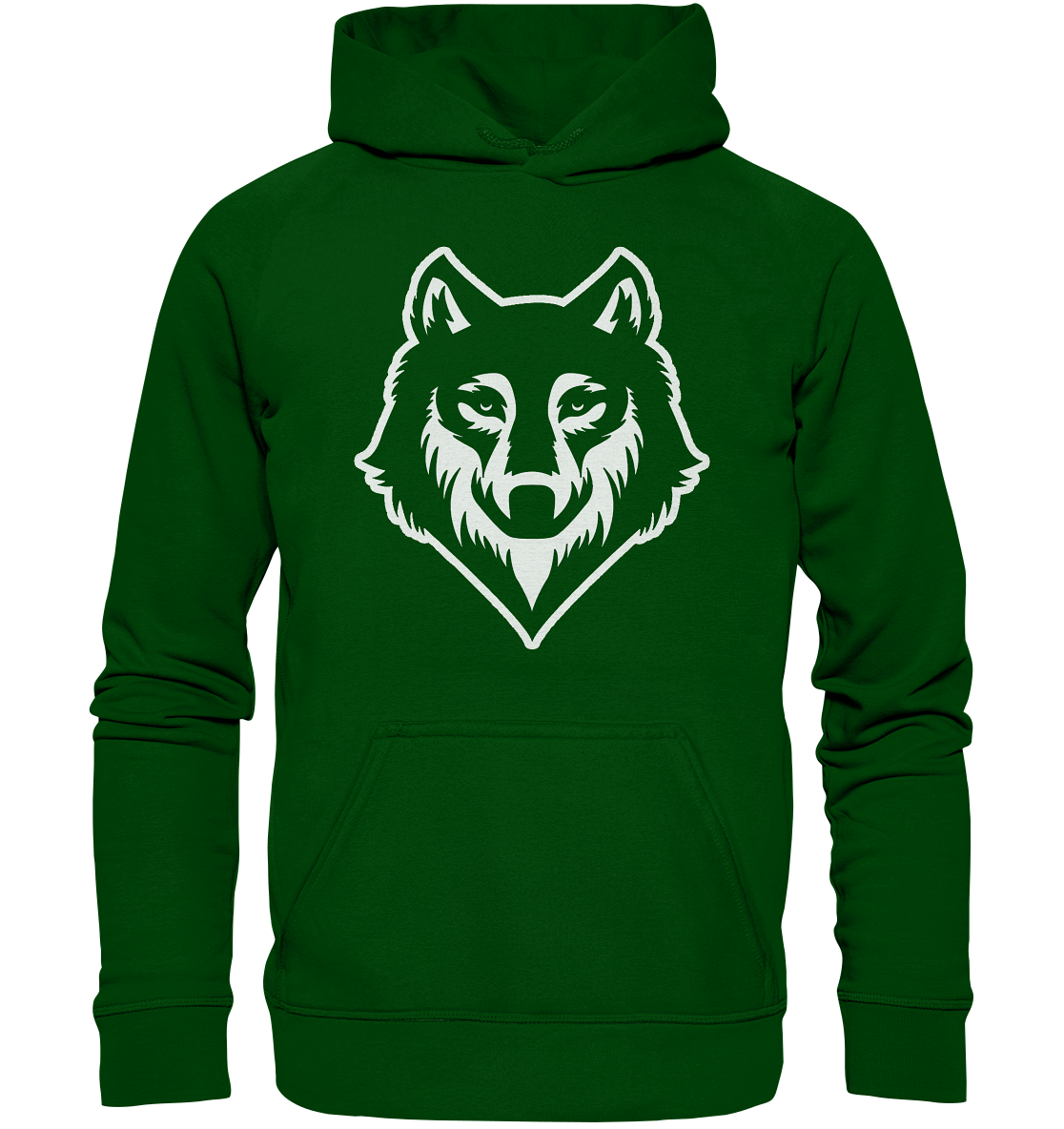Wolf | Unisex Hoodie - Basic Unisex Hoodie