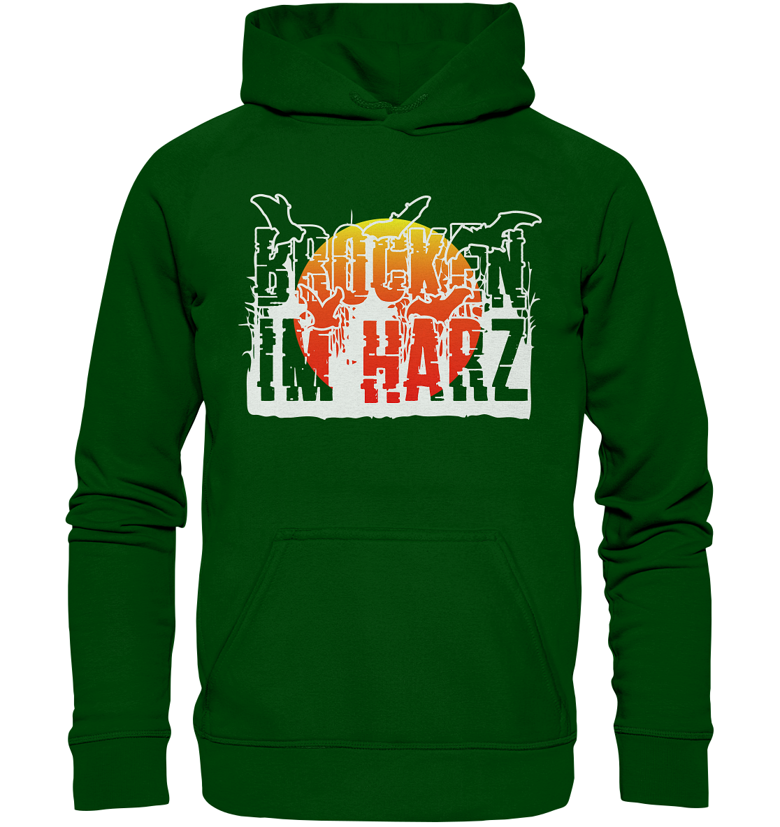 Brocken im Harz | Organic Hoodie