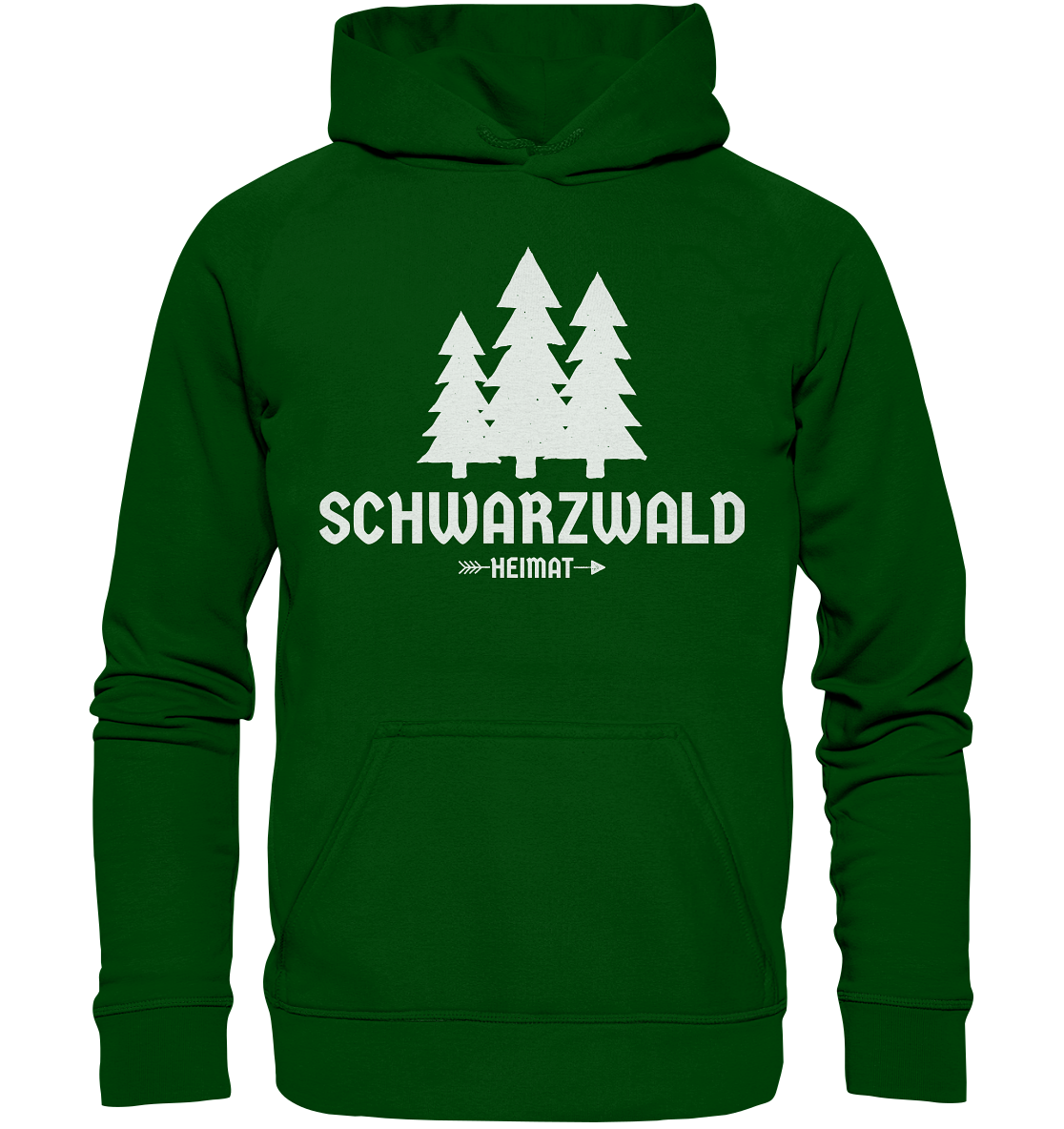 Schwarzwald Heimat | Premium Organic Hoodie