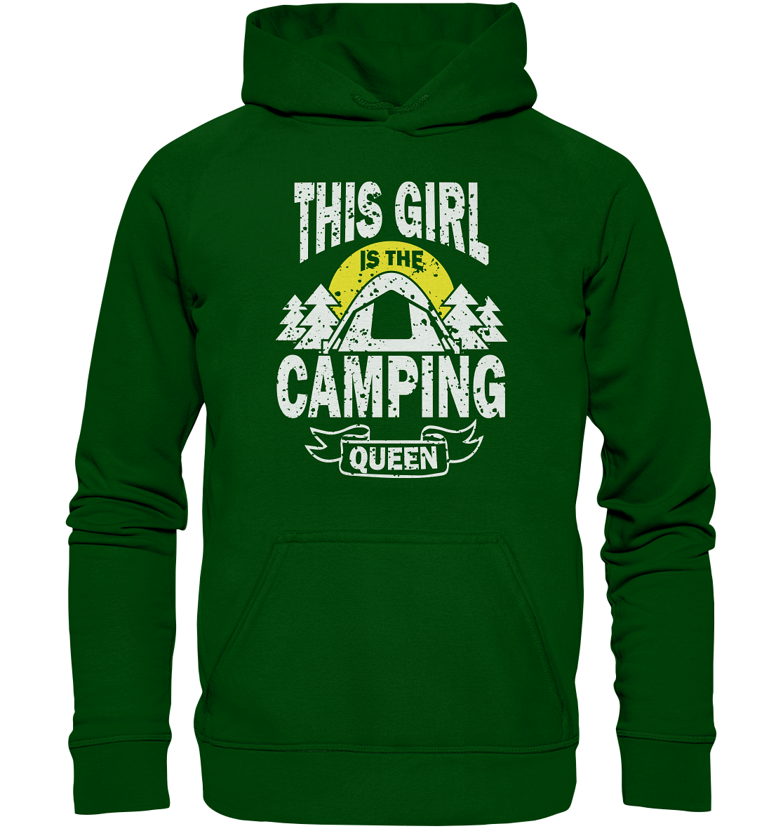 Camping Queen | Organic Hoodie