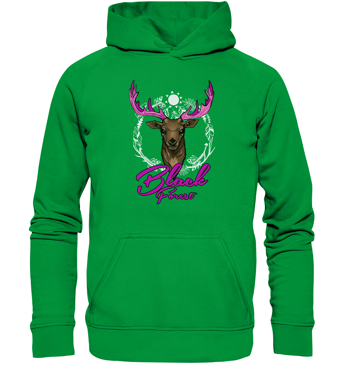 Black Forest Hirsch | Organic Hoodie