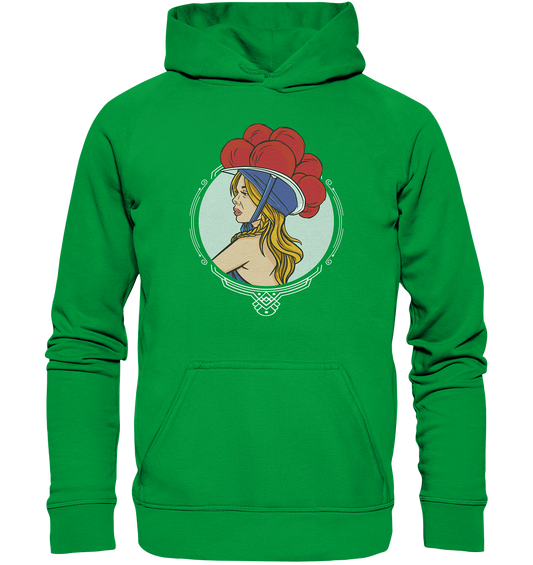 Schwarzwälderin mit Bollenhut | Organic Hoodie