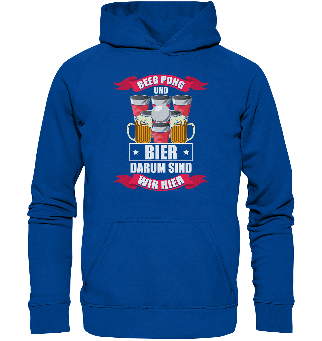 Beer Pong & Bier | Unisex Hoodie
