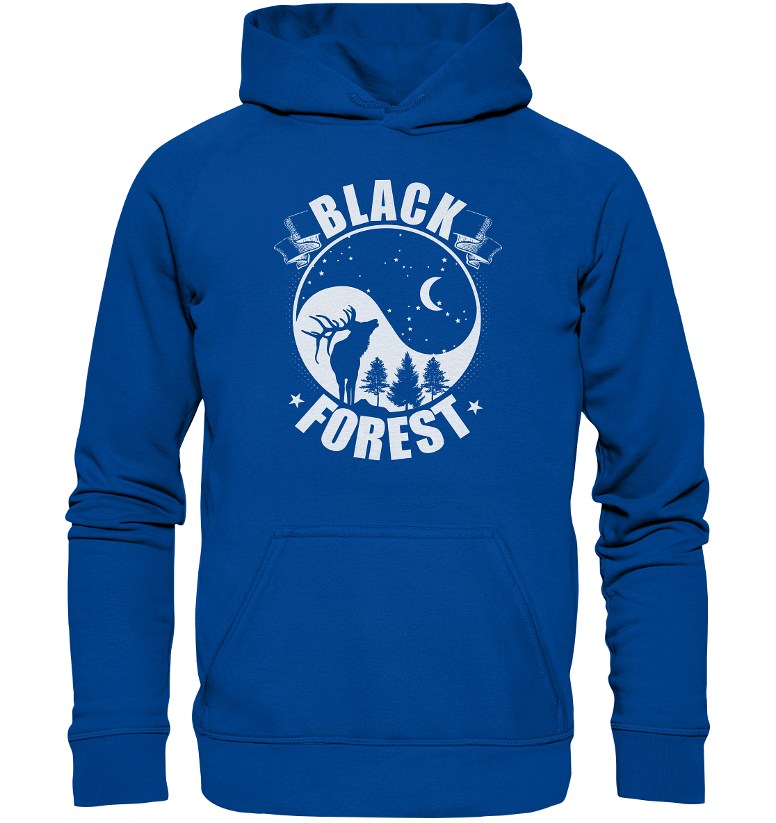 Black Forest Night | Organic Hoodie