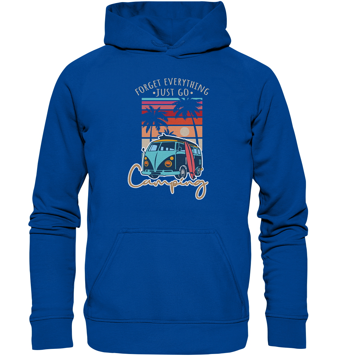 Just Go Camping | - Basic Unisex Hoodie