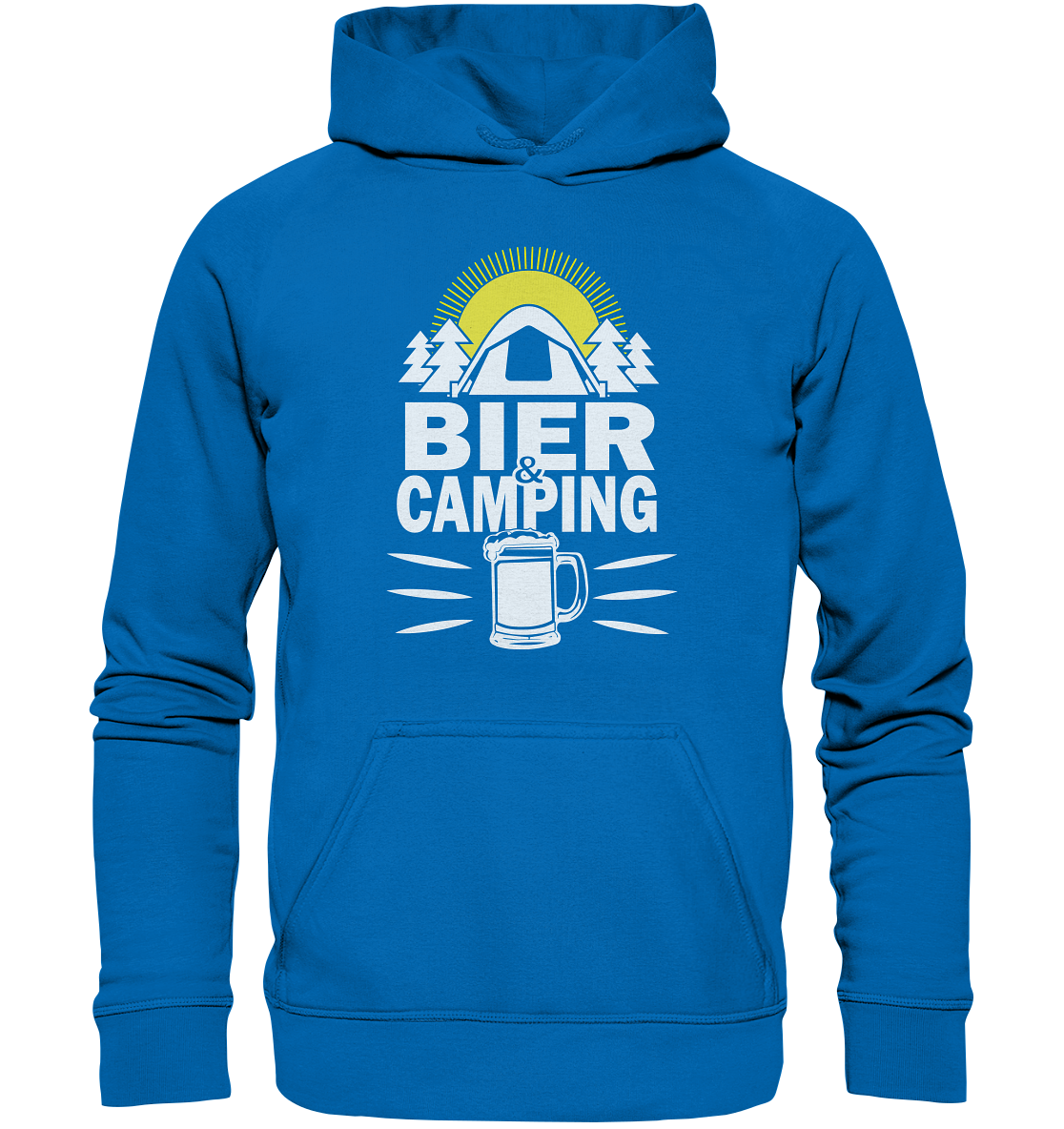 Bier & Camping | Organic Hoodie