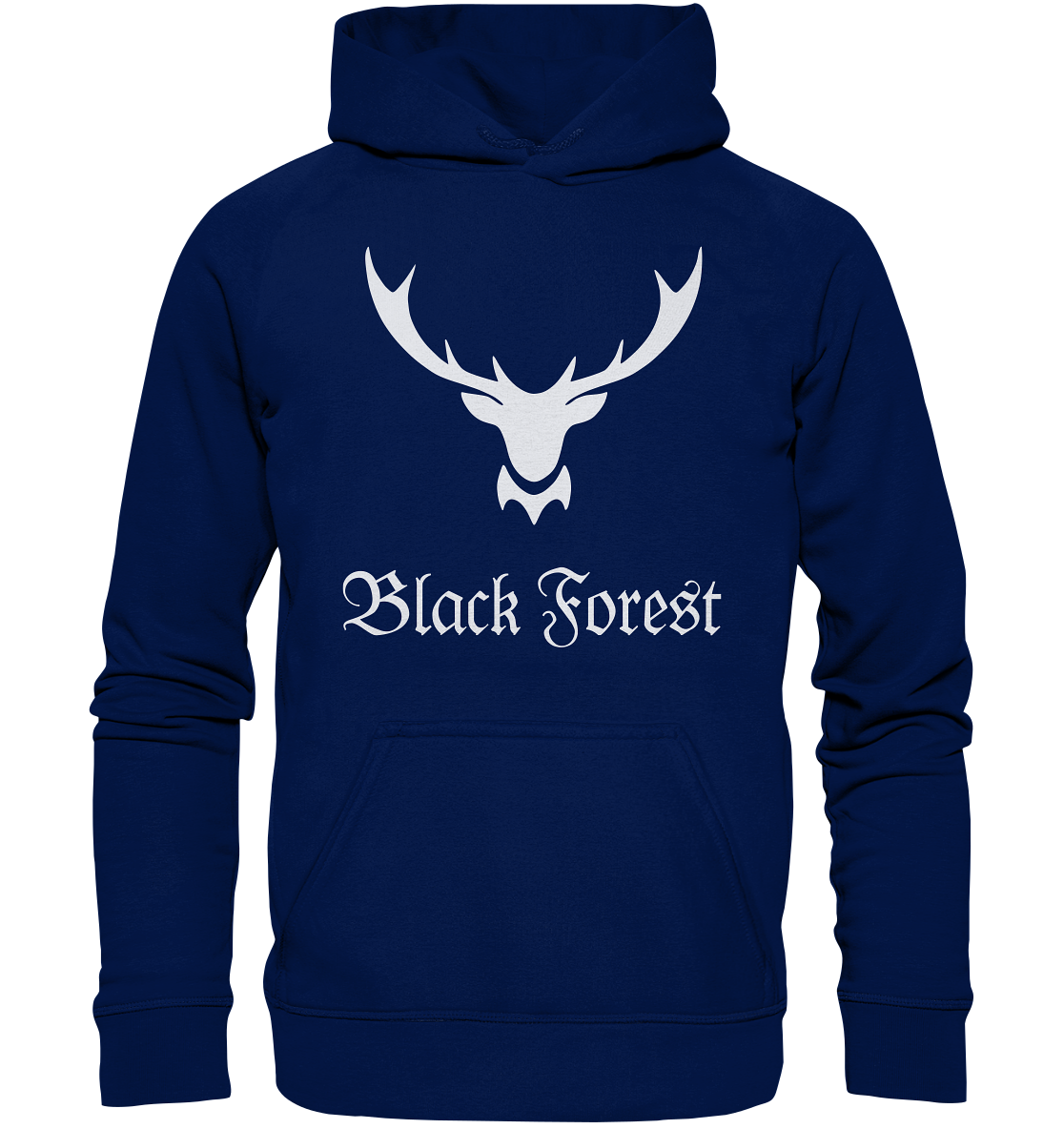 Black Forest Hirschgeweih | Unisex Hoodie