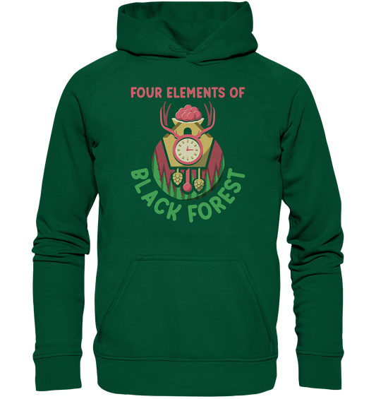 Four Elements Of Black Forest | Unisex Hoodie